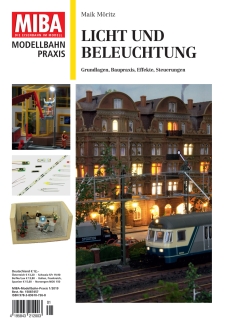 Gewässer-Gestaltung MIBA Modellbahn Praxis