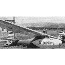 Bauplan Minimoa Modellbauplan Segelflugmodell